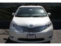 2012 Blizzard White Pearl Toyota Sienna Limited AWD  photo #2