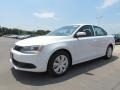 Candy White - Jetta SE Sedan Photo No. 1