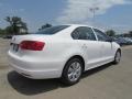 Candy White - Jetta SE Sedan Photo No. 2