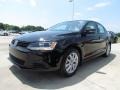 Black - Jetta SE Sedan Photo No. 1