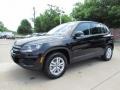2012 Deep Black Metallic Volkswagen Tiguan S  photo #1