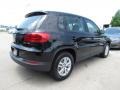 2012 Deep Black Metallic Volkswagen Tiguan S  photo #2