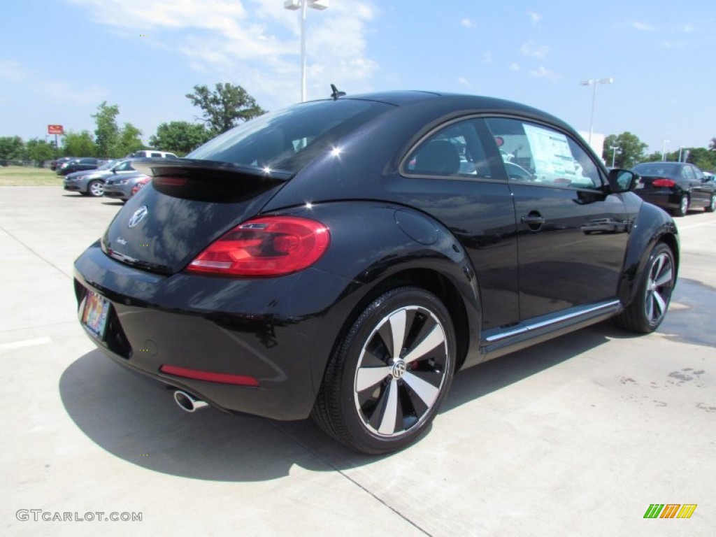 Deep Black Pearl Metallic 2012 Volkswagen Beetle Turbo Exterior Photo #65883927