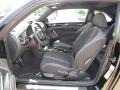 Titan Black Front Seat Photo for 2012 Volkswagen Beetle #65883933
