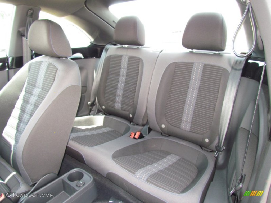 Titan Black Interior 2012 Volkswagen Beetle Turbo Photo #65883942