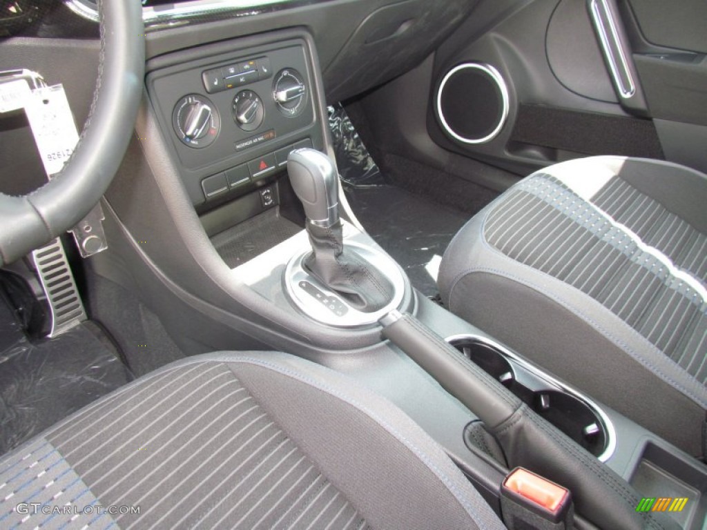 2012 Volkswagen Beetle Turbo 6 Speed DSG Dual-Clutch Automatic Transmission Photo #65883960