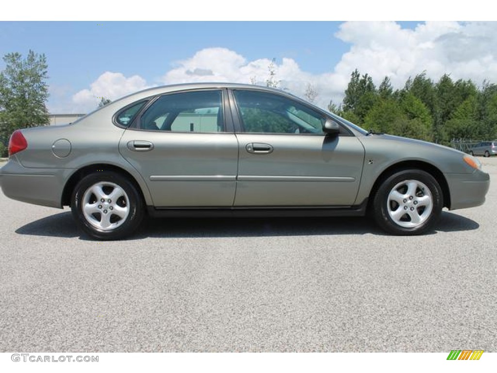 Spruce Green Metallic 2001 Ford Taurus SE Exterior Photo #65884638