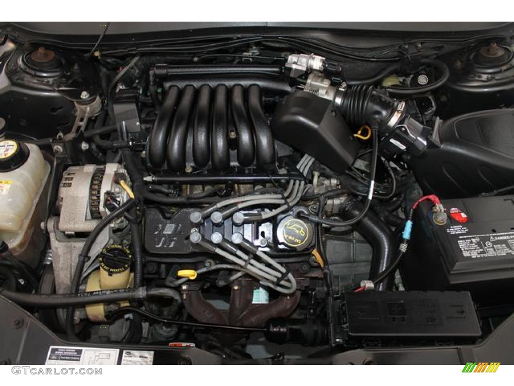 2001 Ford Taurus SE 3.0 Liter OHV 12-Valve V6 Engine Photo #65884815