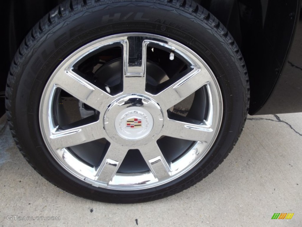 2012 Cadillac Escalade EXT Premium AWD Wheel Photo #65885181
