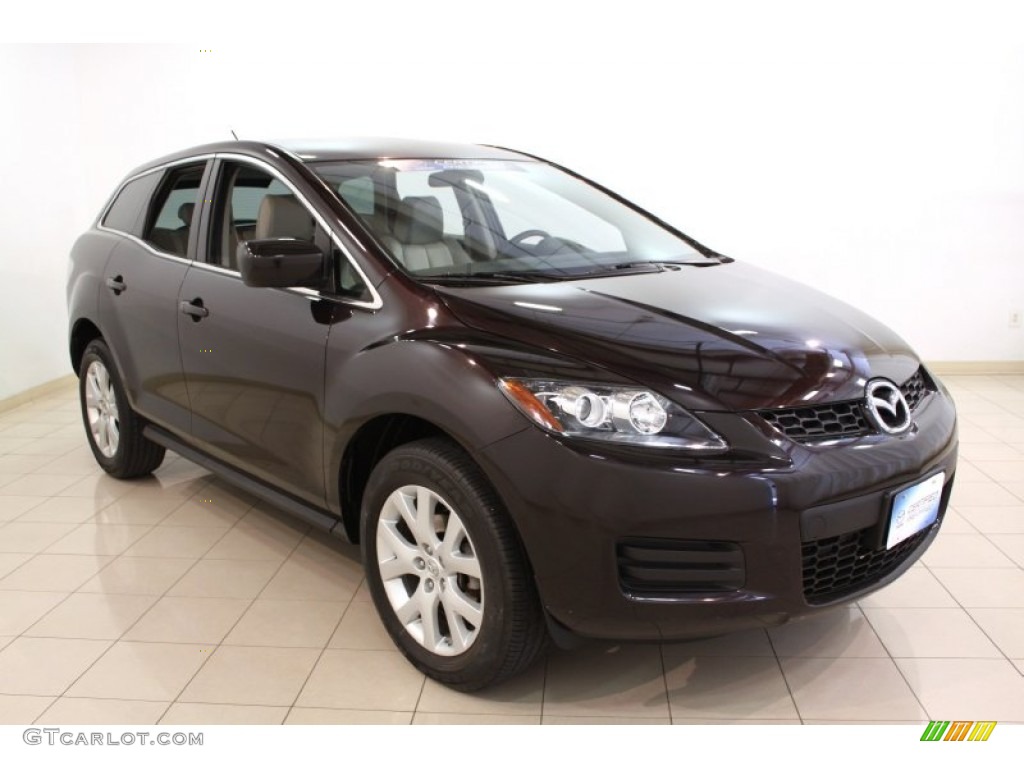 Black Cherry Mica Mazda CX-7