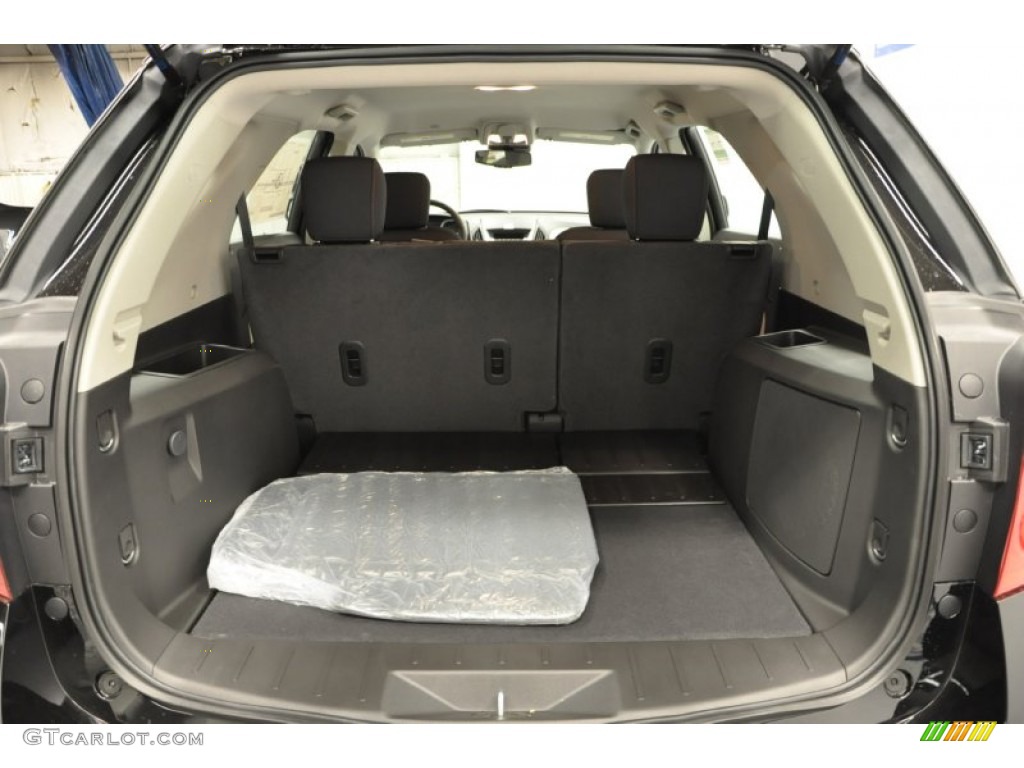 2012 Equinox LS - Black / Light Titanium/Jet Black photo #22