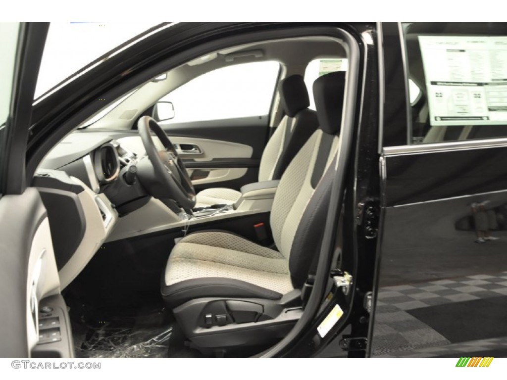 2012 Equinox LS - Black / Light Titanium/Jet Black photo #25