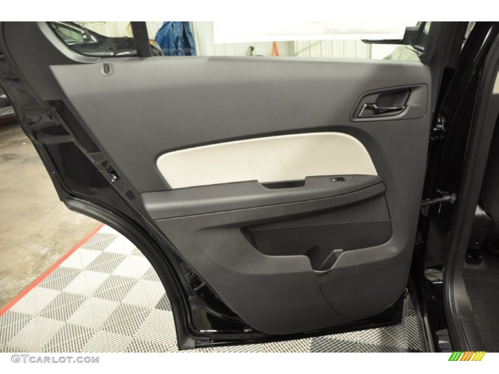 2012 Equinox LS - Black / Light Titanium/Jet Black photo #34