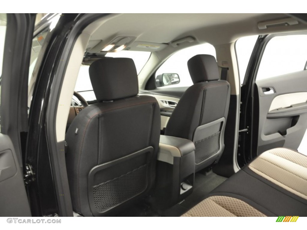 2012 Equinox LS - Black / Light Titanium/Jet Black photo #35