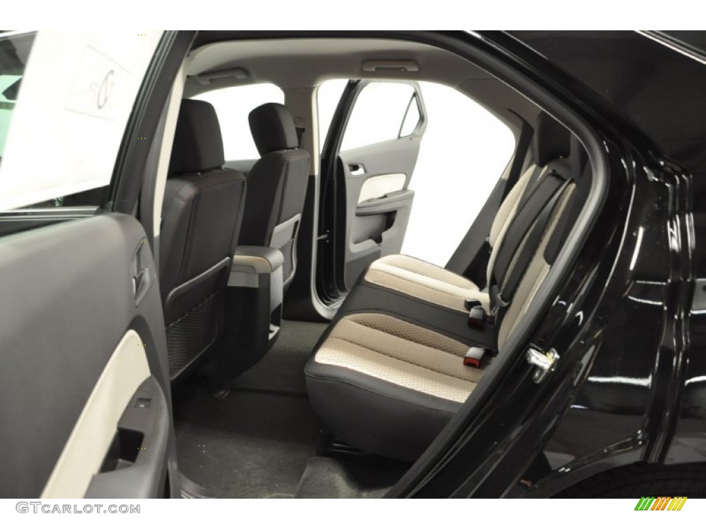 2012 Equinox LS - Black / Light Titanium/Jet Black photo #36
