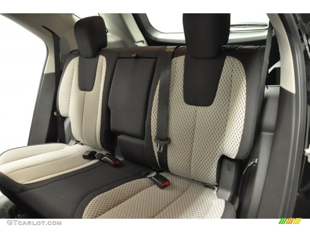 2012 Equinox LS - Black / Light Titanium/Jet Black photo #37