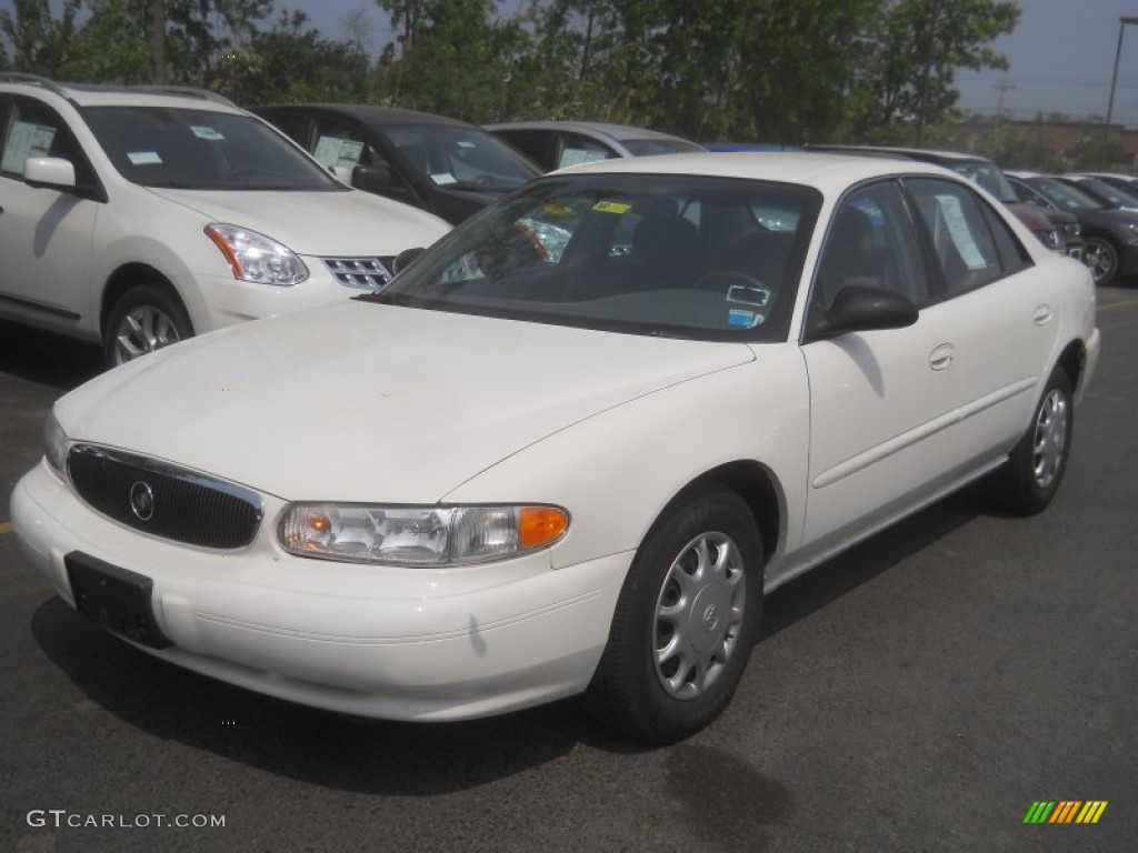 2005 Century Sedan - White Opal / Gray photo #1