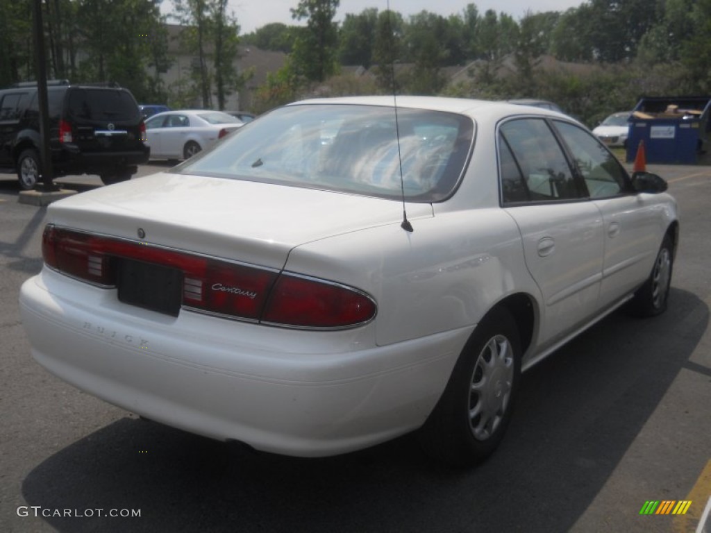 2005 Century Sedan - White Opal / Gray photo #2