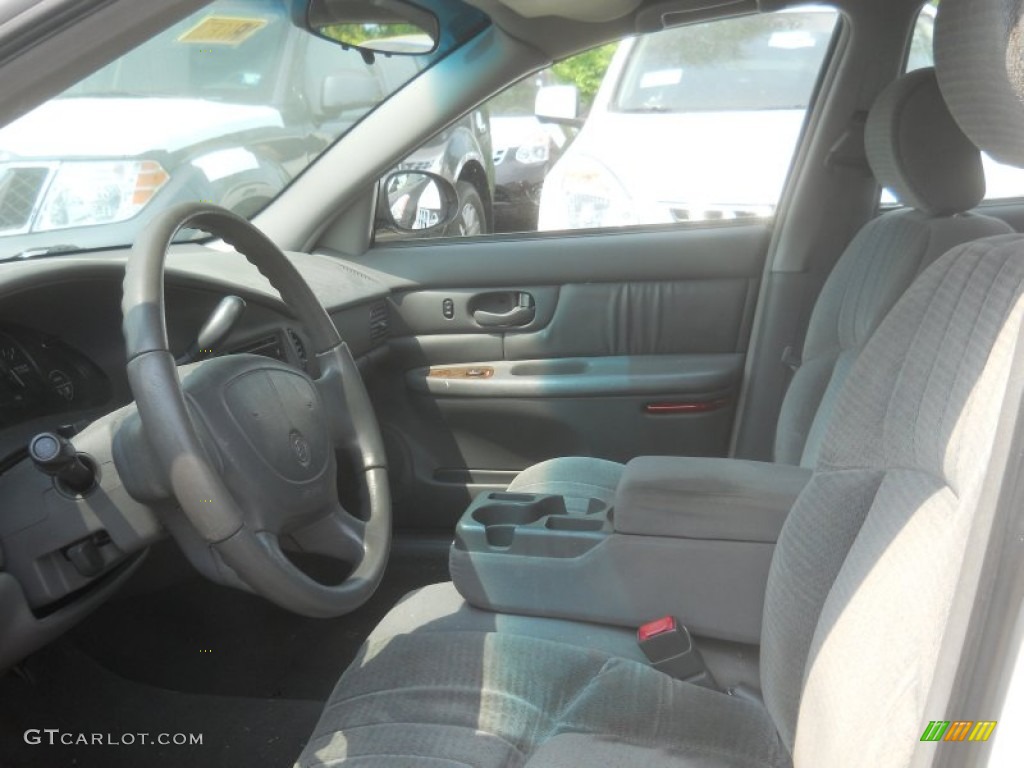 2005 Century Sedan - White Opal / Gray photo #4