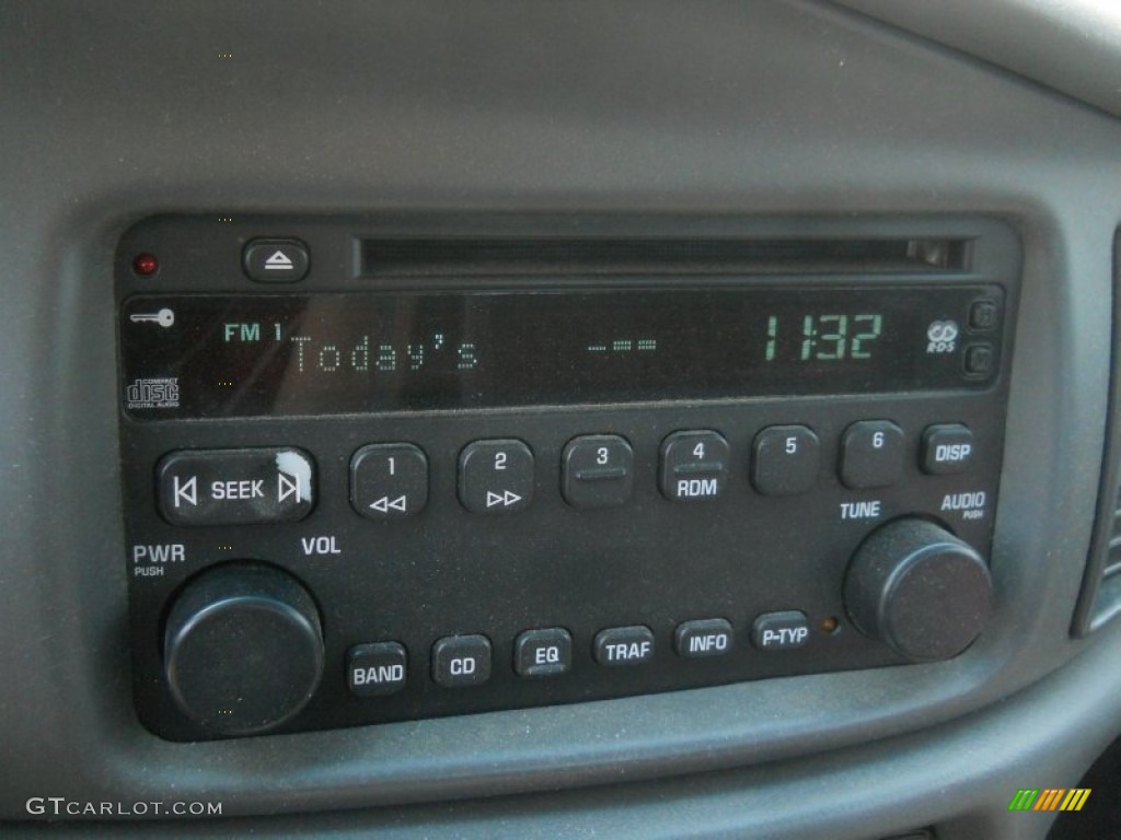 2005 Century Sedan - White Opal / Gray photo #5