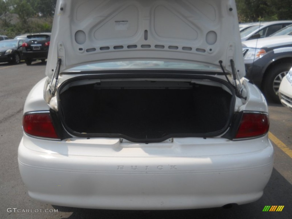 2005 Century Sedan - White Opal / Gray photo #6