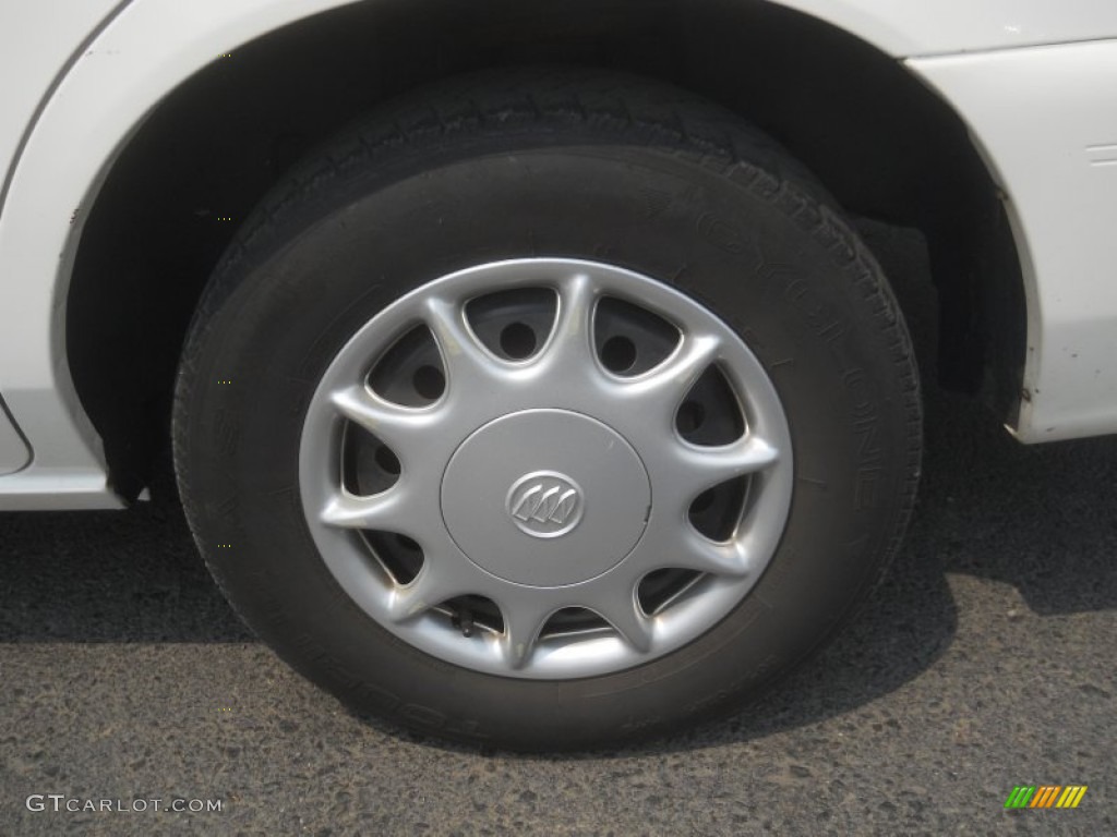 2005 Century Sedan - White Opal / Gray photo #10
