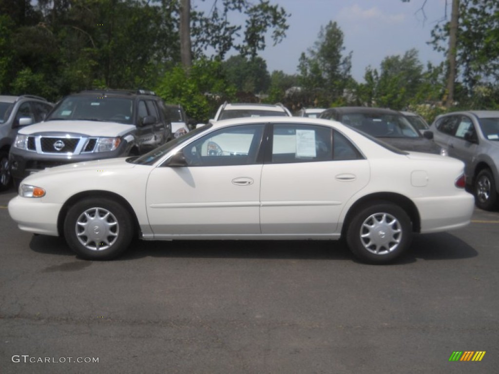 2005 Century Sedan - White Opal / Gray photo #11