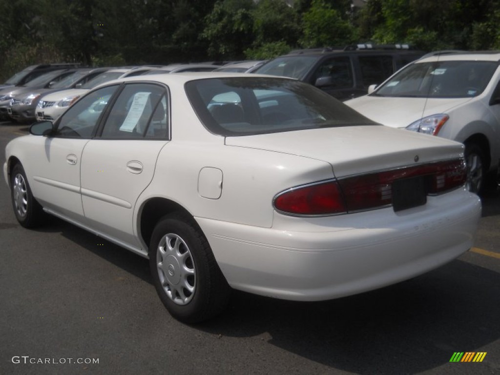 2005 Century Sedan - White Opal / Gray photo #12
