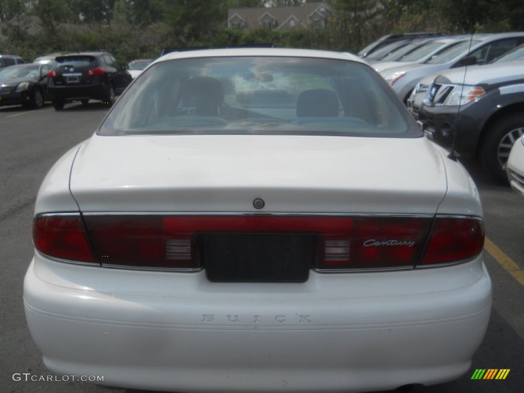 2005 Century Sedan - White Opal / Gray photo #13