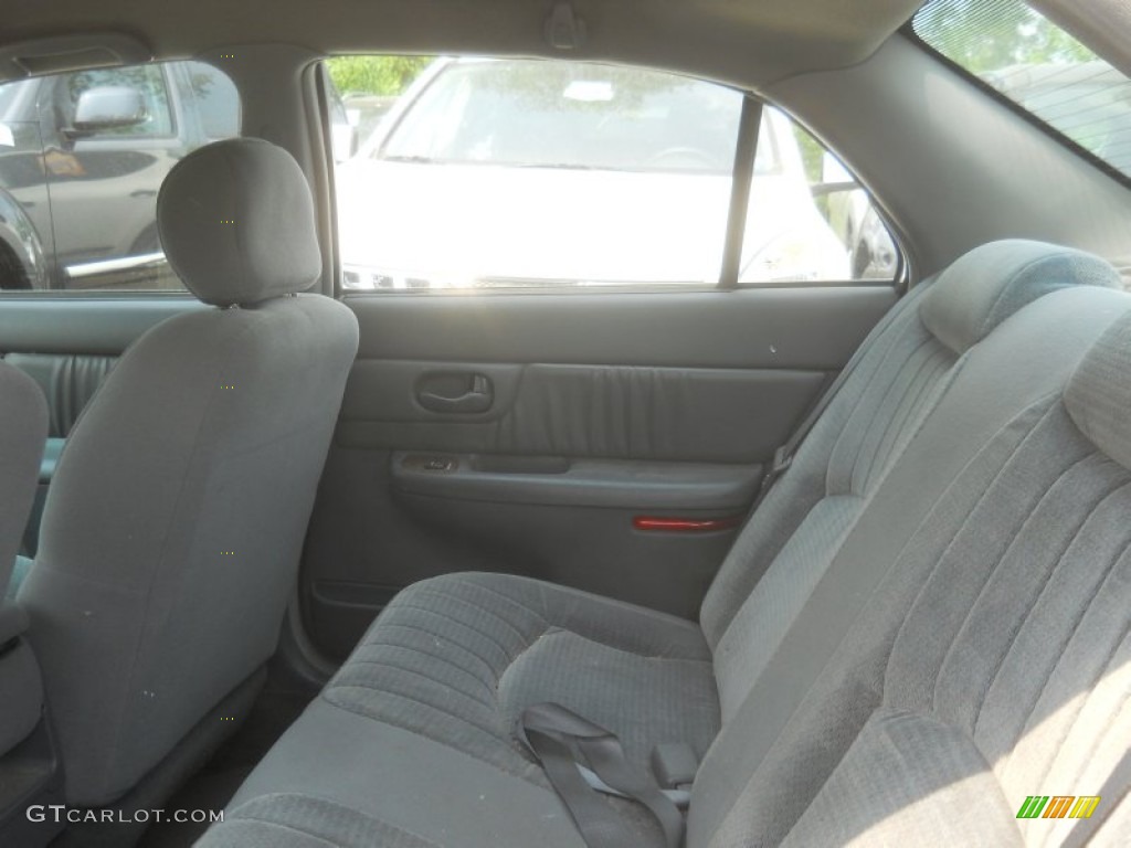 2005 Century Sedan - White Opal / Gray photo #16
