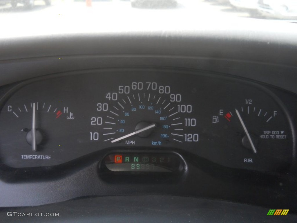 2005 Century Sedan - White Opal / Gray photo #17