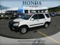 Taffeta White - CR-V EX 4WD Photo No. 1