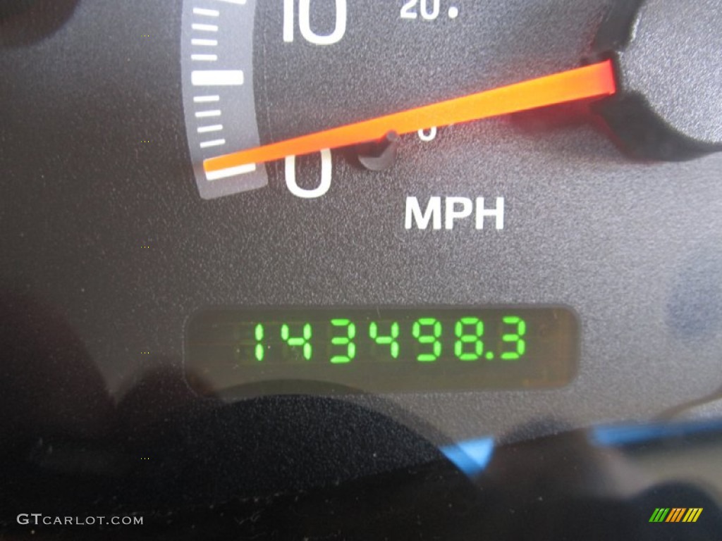 2001 F150 King Ranch SuperCrew 4x4 - Charcoal Blue Metallic / Medium Parchment photo #24