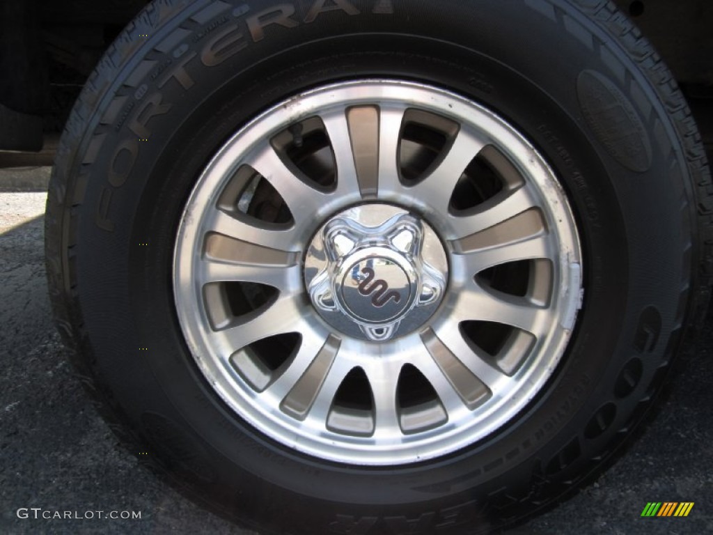 2001 F150 King Ranch SuperCrew 4x4 - Charcoal Blue Metallic / Medium Parchment photo #29