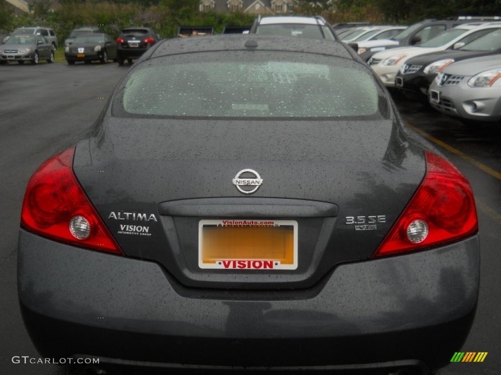 2008 Altima 3.5 SE Coupe - Dark Slate Metallic / Charcoal photo #19