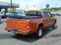 Amber Fire Pearl - Dakota Sport Crew Cab 4x4 Photo No. 3