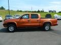 Amber Fire Pearl - Dakota Sport Crew Cab 4x4 Photo No. 6