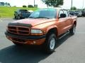 Amber Fire Pearl - Dakota Sport Crew Cab 4x4 Photo No. 7