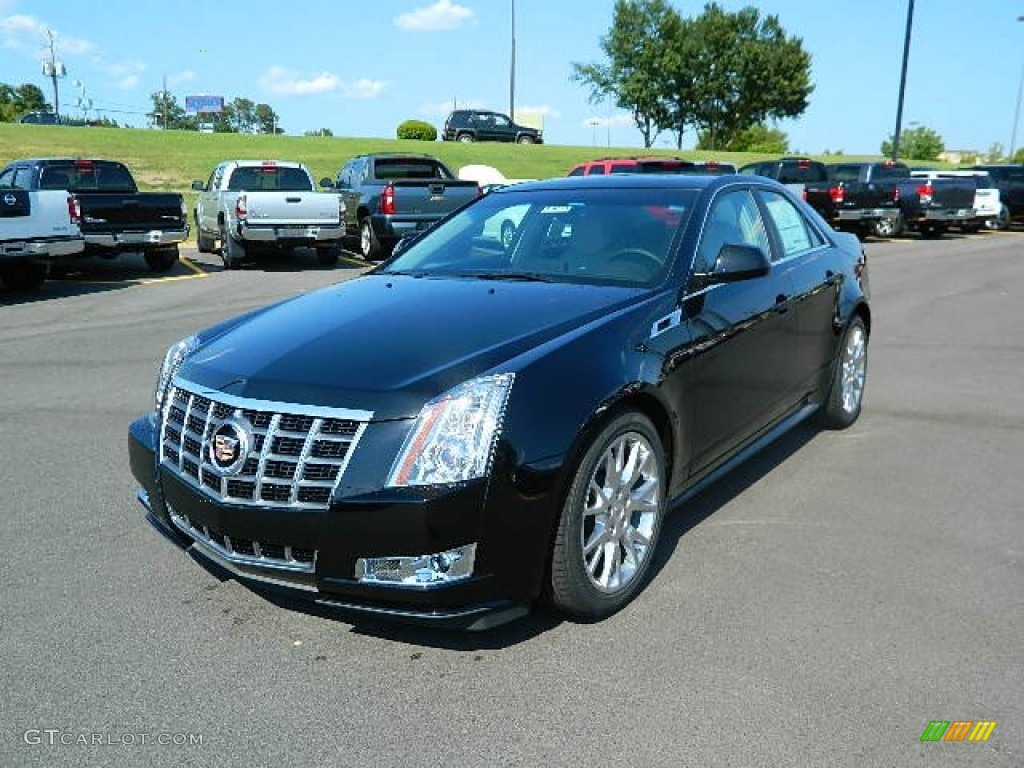 Black Raven 2012 Cadillac CTS 3.6 Sedan Exterior Photo #65887496