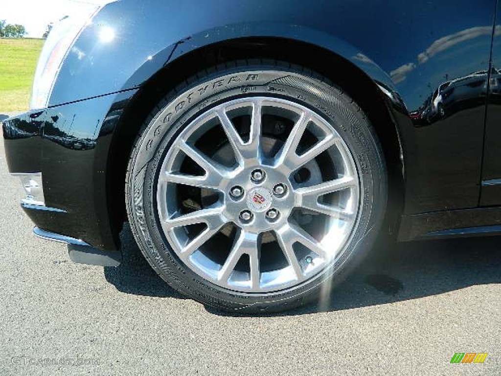 2012 Cadillac CTS 3.6 Sedan Wheel Photo #65887518