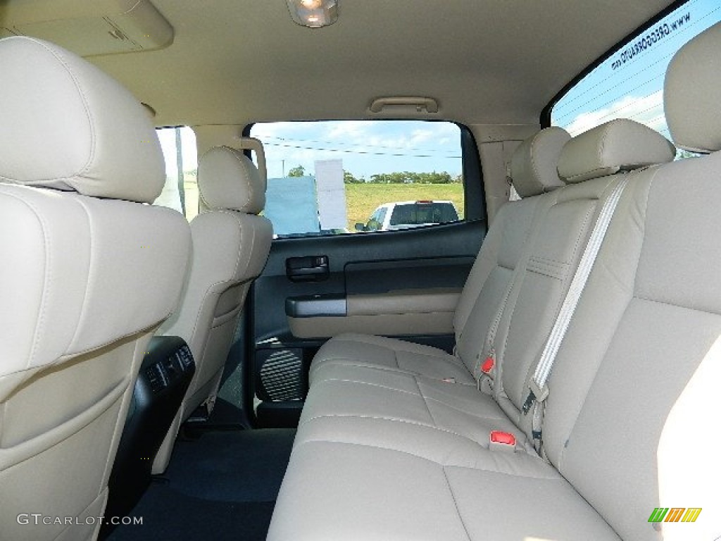 2012 Tundra TSS CrewMax 4x4 - Black / Sand Beige photo #12