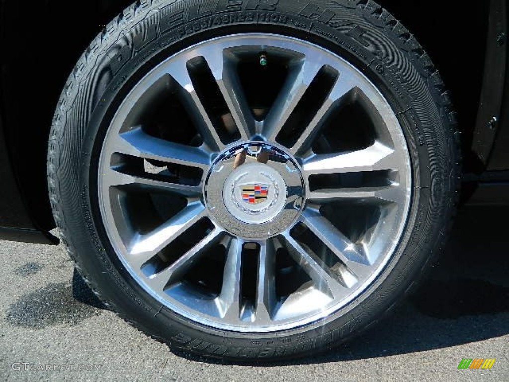 2012 Cadillac Escalade ESV Premium AWD Wheel Photo #65887827