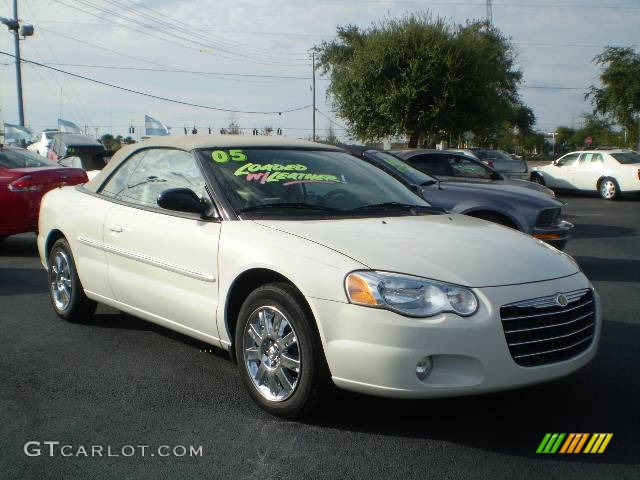 Stone White Chrysler Sebring