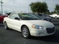 2005 Stone White Chrysler Sebring Limited Convertible  photo #1