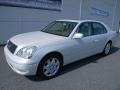 2003 Crystal White Lexus LS 430 Sedan  photo #2
