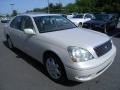 2003 Crystal White Lexus LS 430 Sedan  photo #5