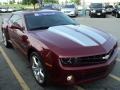 2010 Red Jewel Tintcoat Chevrolet Camaro LT/RS Coupe  photo #9