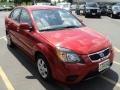 2011 Tropical Red Kia Rio   photo #9