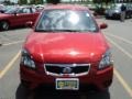 2011 Tropical Red Kia Rio   photo #10