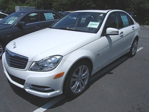 2012 Mercedes-Benz C 250 Luxury Data, Info and Specs